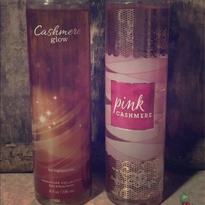 Bath & Body Works Cashmere Bundle